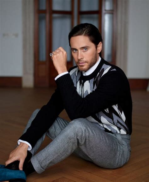 jared leto a milano per gucci|jared leto recent pictures.